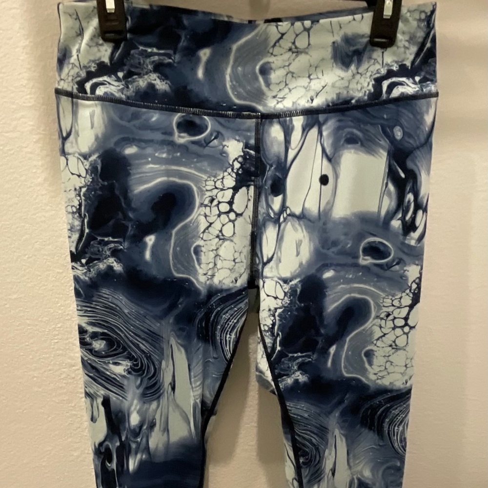 Blue Leggings